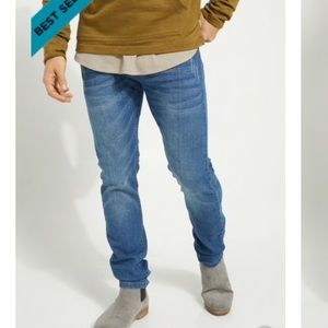 Sandblasted Skinny Flex Jeans ++.